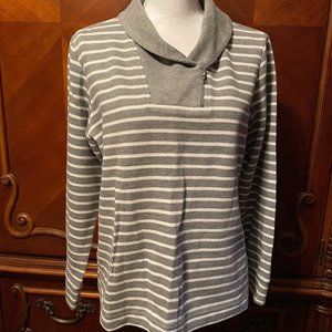"Croft & Barrow" Striped Top